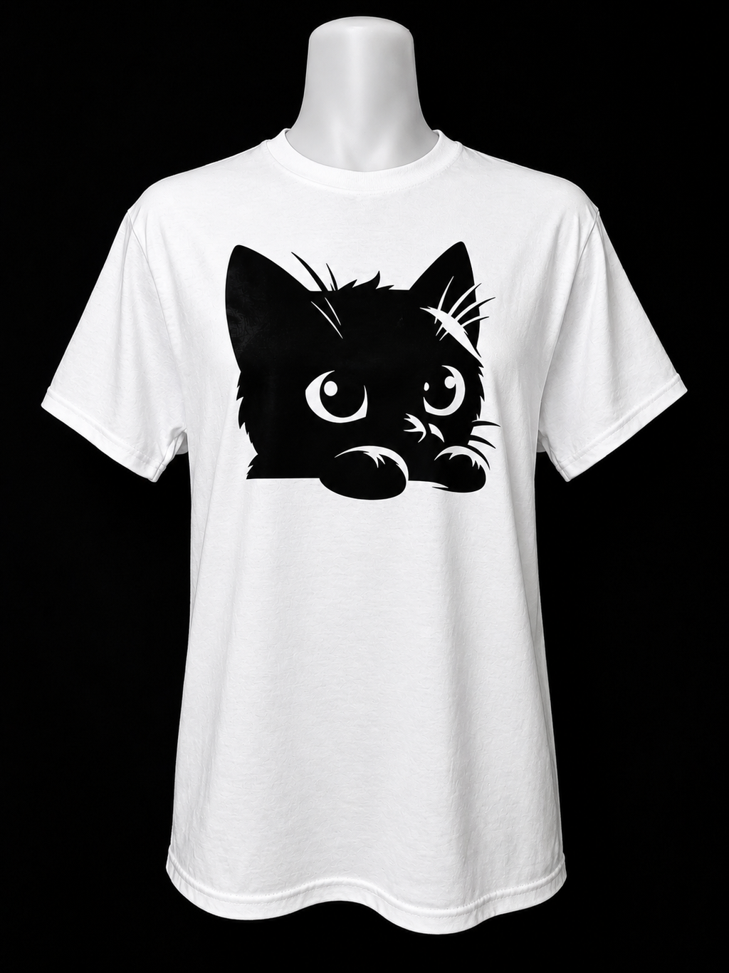 Black Cat T-Shirt