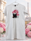 T-shirt Cosmetics and a handbag in Paris