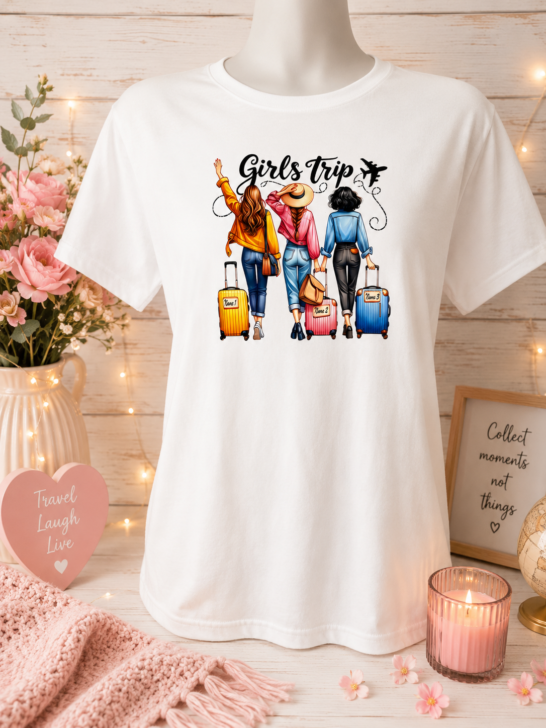 Girls Trip Graphic T-Shirt