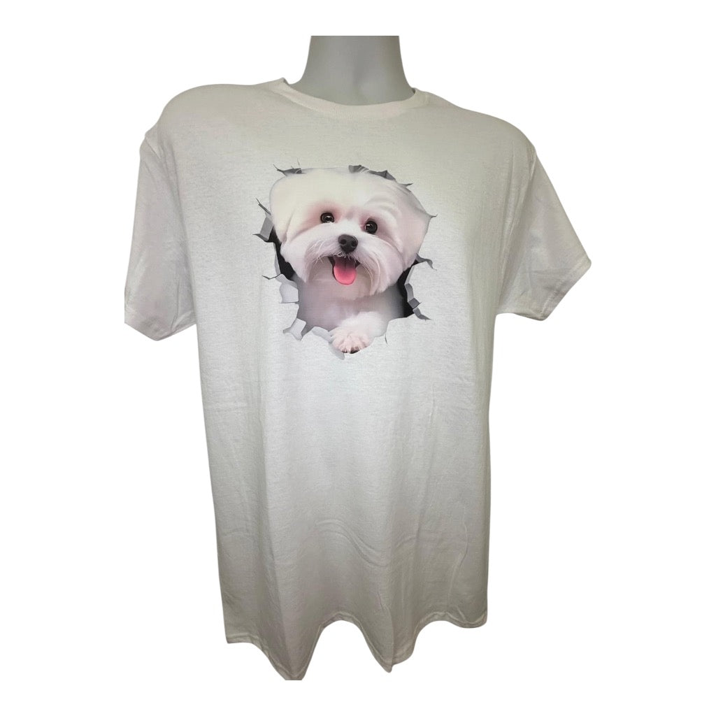 Cute Dog Graphic T-Shirt
