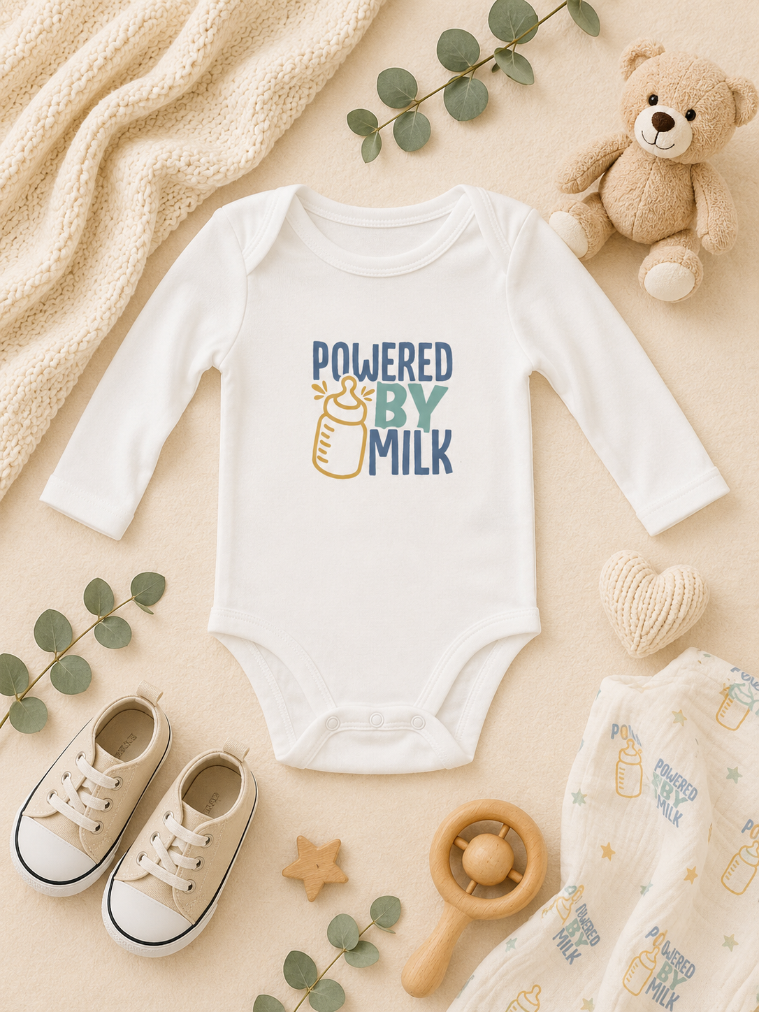 BABY GRAPHIC BODYSUIT