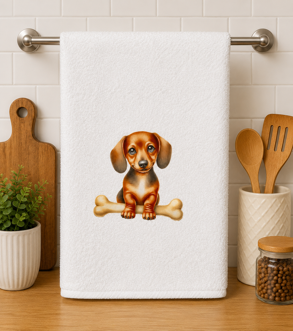 Cat and Pet kitchen towel