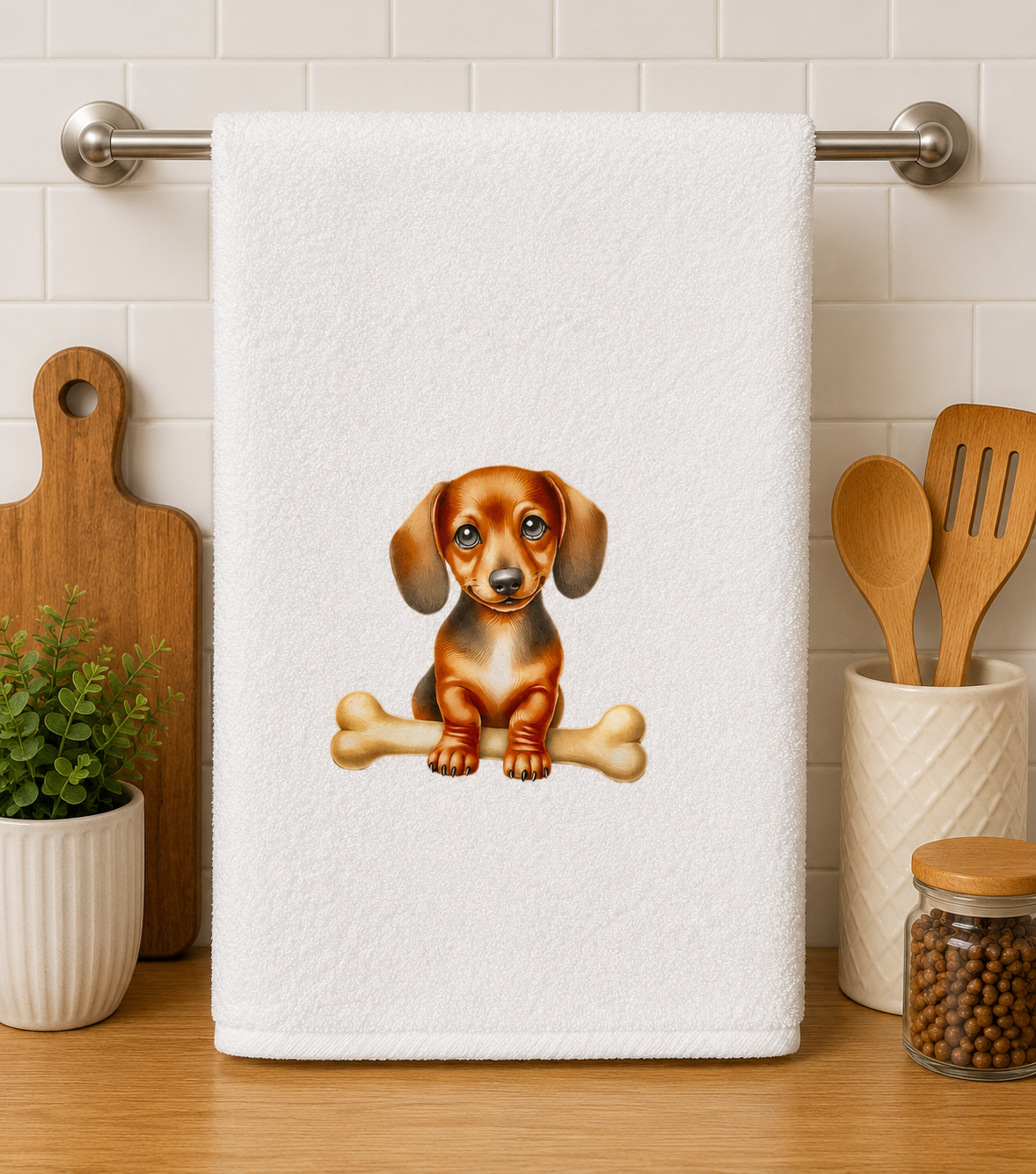 Cat and Pet kitchen towel