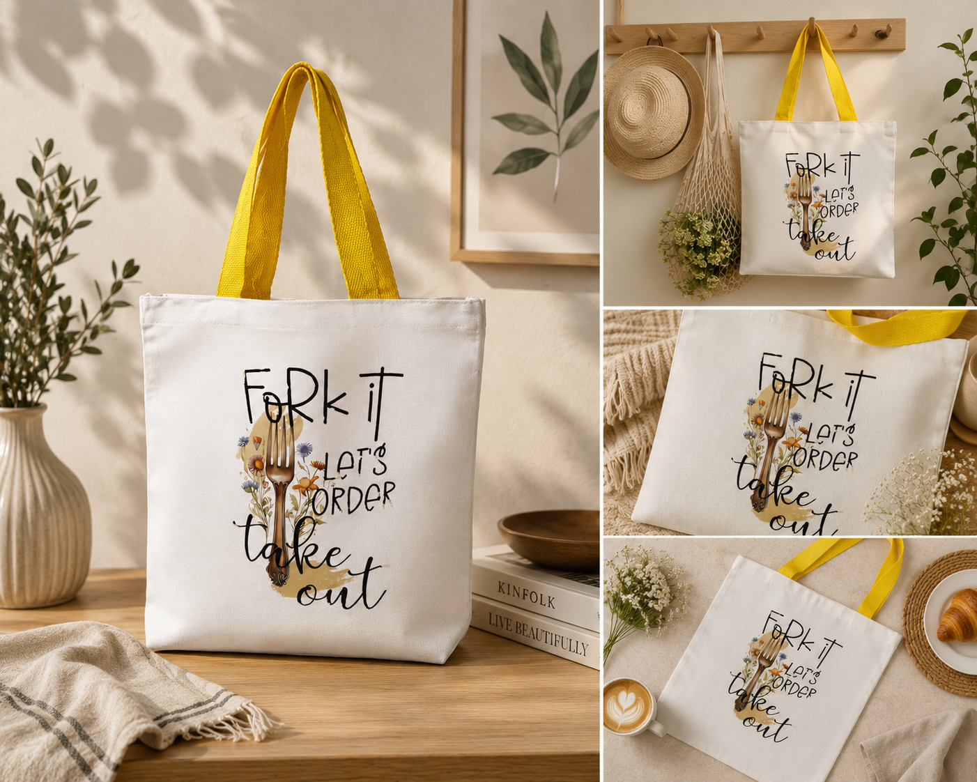 tote bags kitchen