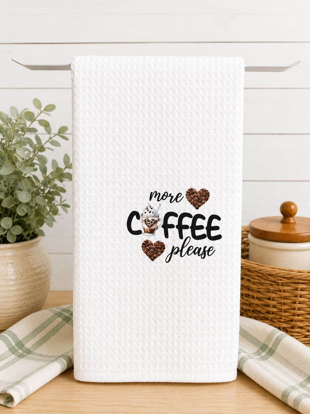Caffeine Queen Kitchen Towel