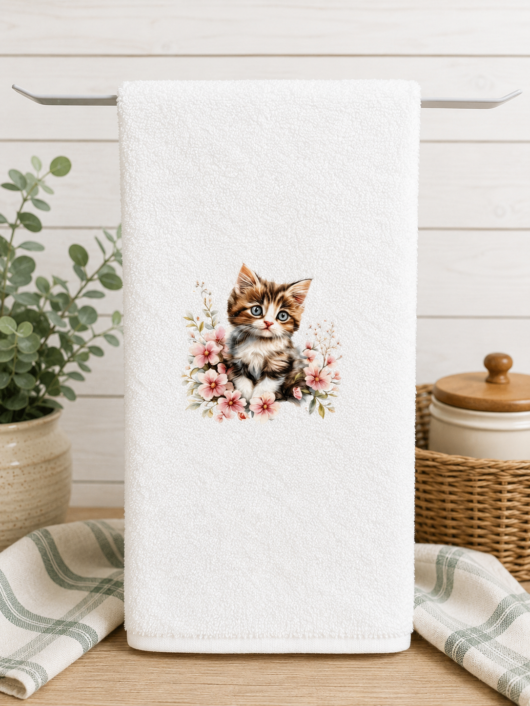 Cat and Pet kitchen towel