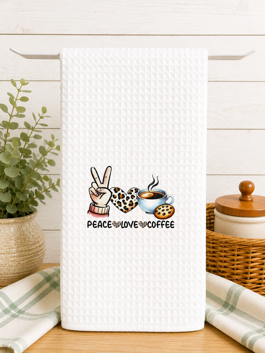 Caffeine Queen Kitchen Towel