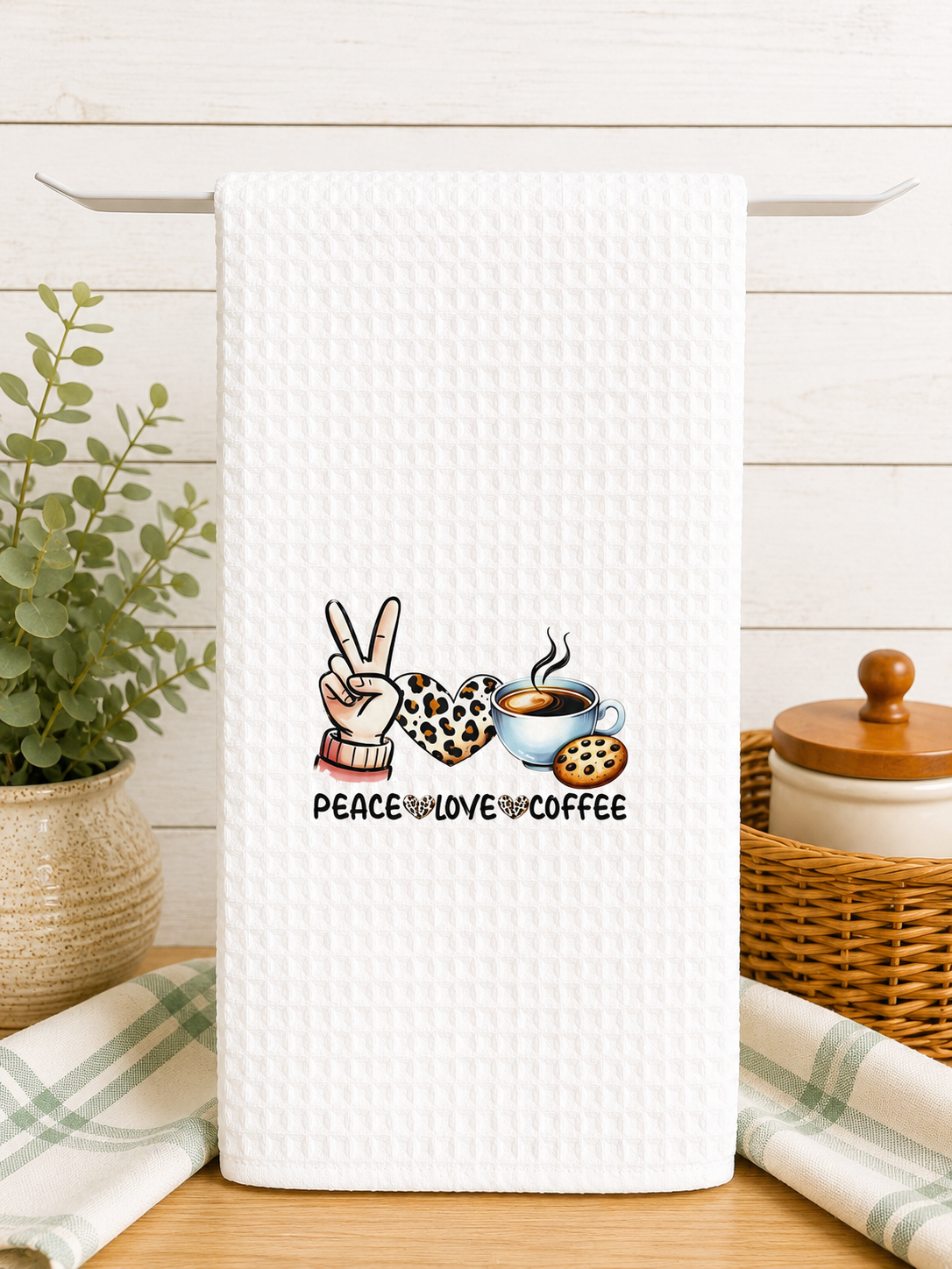 Caffeine Queen Kitchen Towel