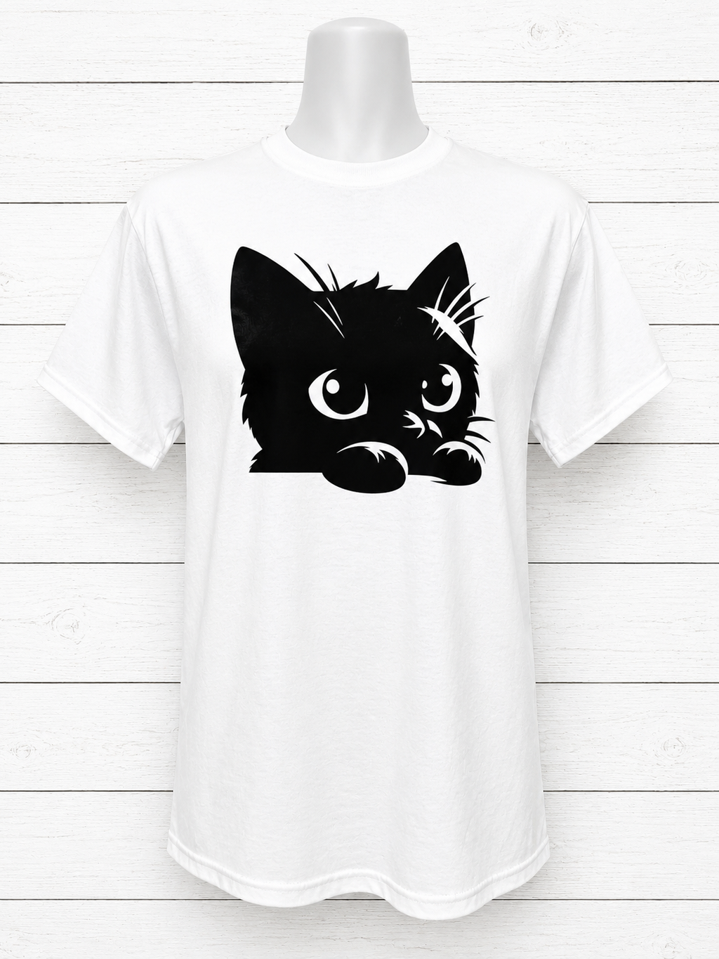Black Cat T-Shirt