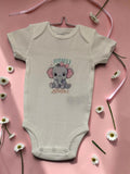 BABY ELEPHANT GRAPHIC BODYSUIT